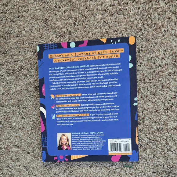New Self Love workbook for Women - Picture 4 of 4